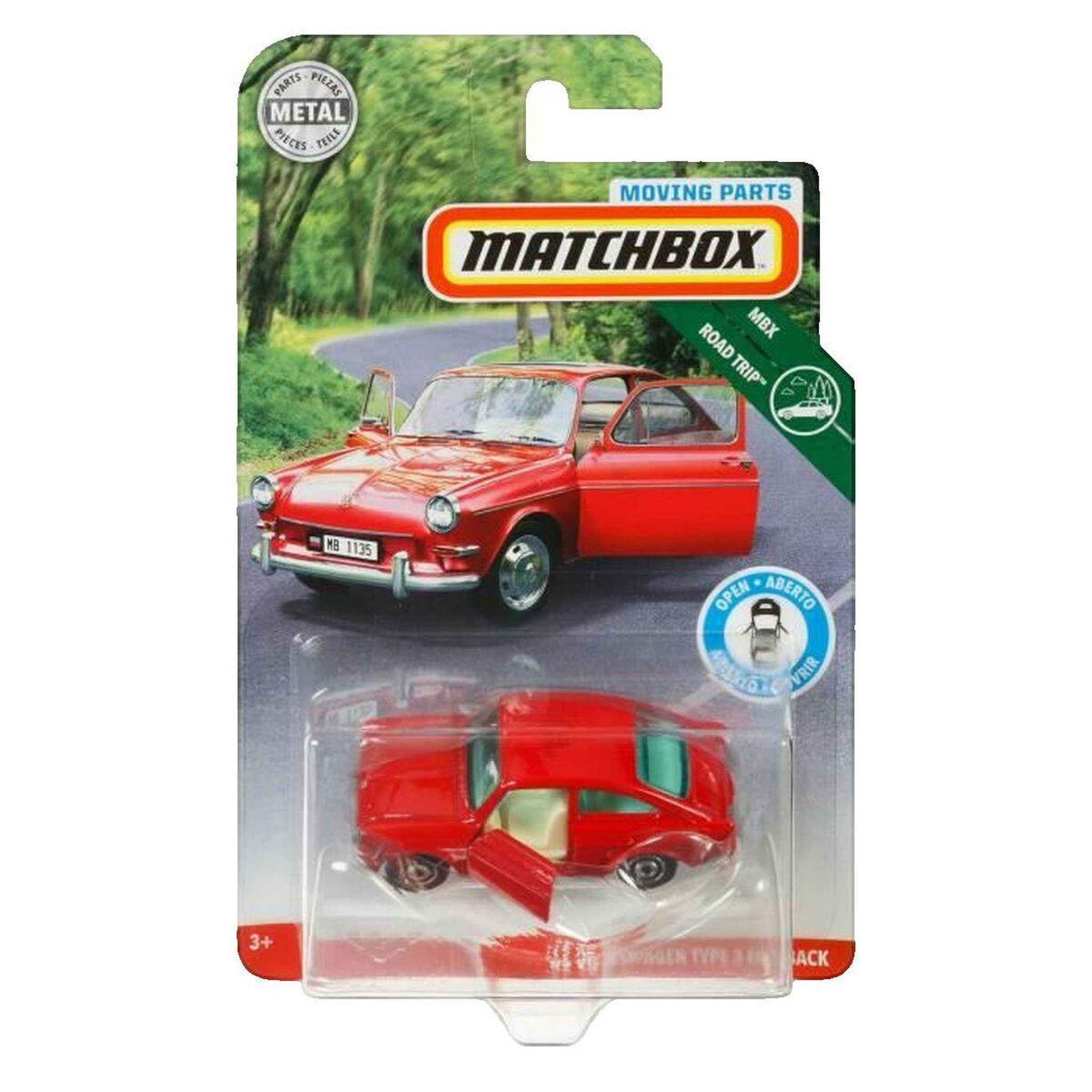 Voir la diapositive 3 : Matchbox Petite voiture Matchbox 1948 Willys Jeep rouge