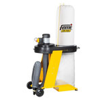 FEMI FRANCE Aspirateur à Copeaux et Poussières 550W Professionnel 60L Aspirateur cyclonique Atelier , Filtration 5 microns, Tuyau 2m FEMI