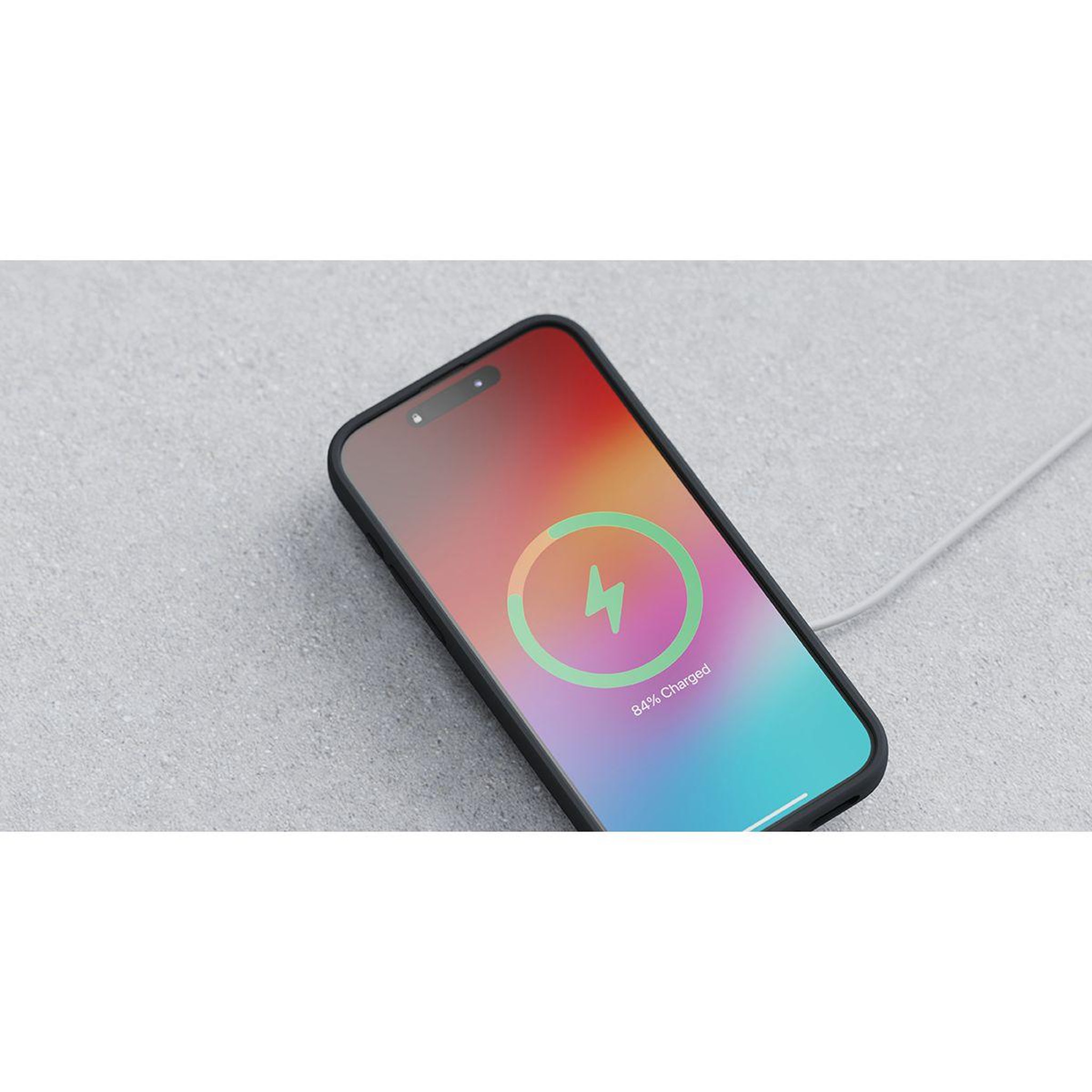 Voir la diapositive 4 : NJORD Coque iPhone 15 Pro MagSafe Dark Grey