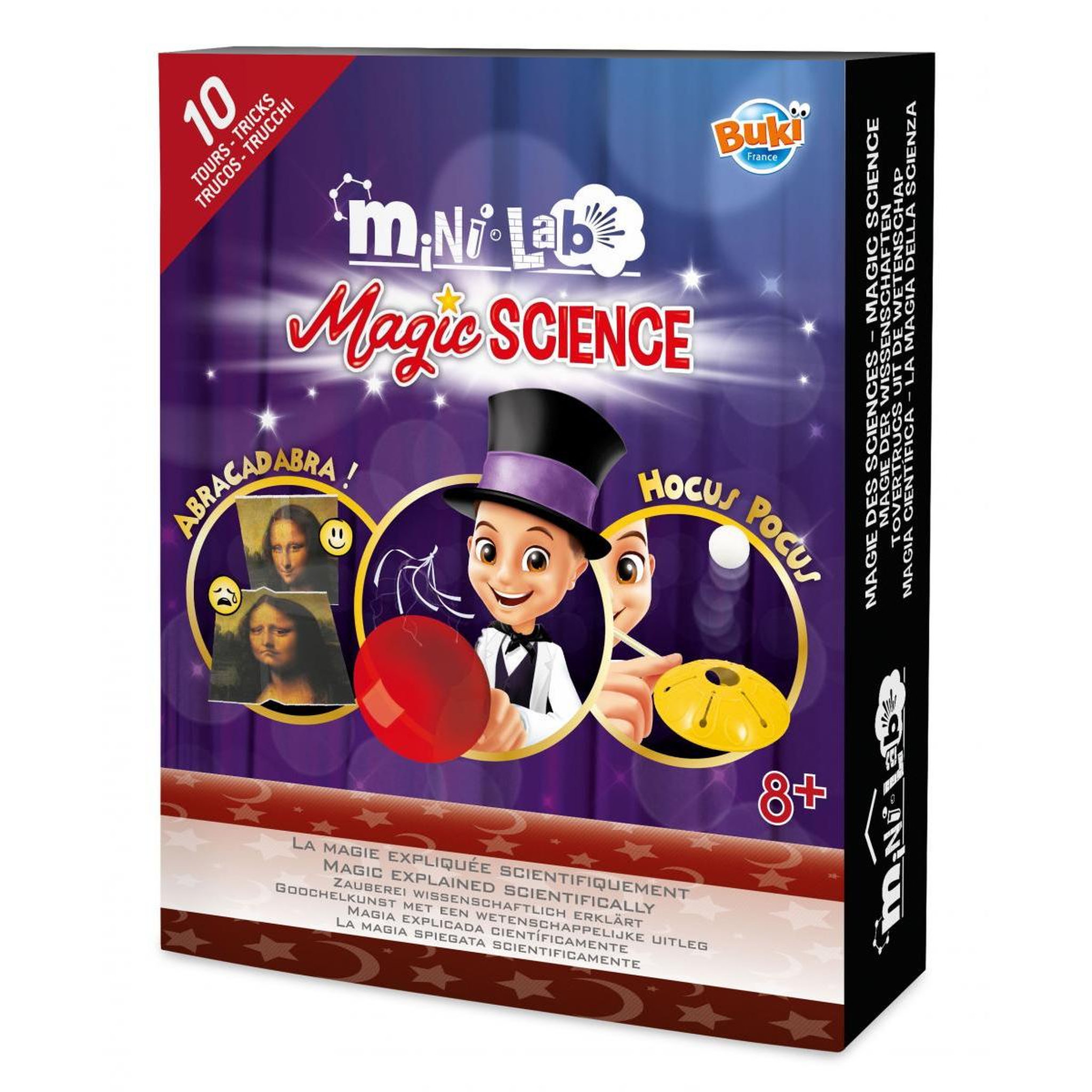 Voir la diapositive 2 : BUKI Mini Lab la magie des sciences