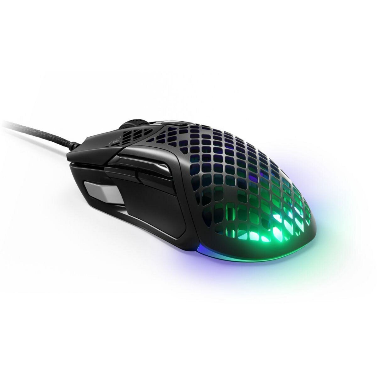 STEEL SERIES Souris Gamer Filaire AEROX 5
