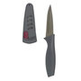 Voir la diapositive 1 : Paris Prix Couteau d'Office Inox  Aiguiseur  20cm Gris
