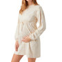 Voir la diapositive 1 : MAMALICIOUS Robe de Grossesse  Femme Mamalicious Yates Mary