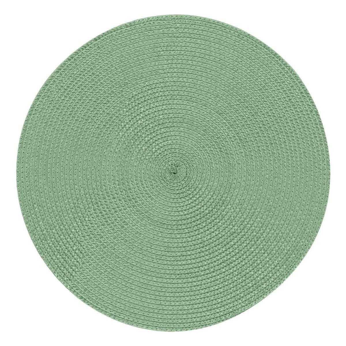 Paris Prix Set de Table Uni  Zebulon  35cm Vert Verveine