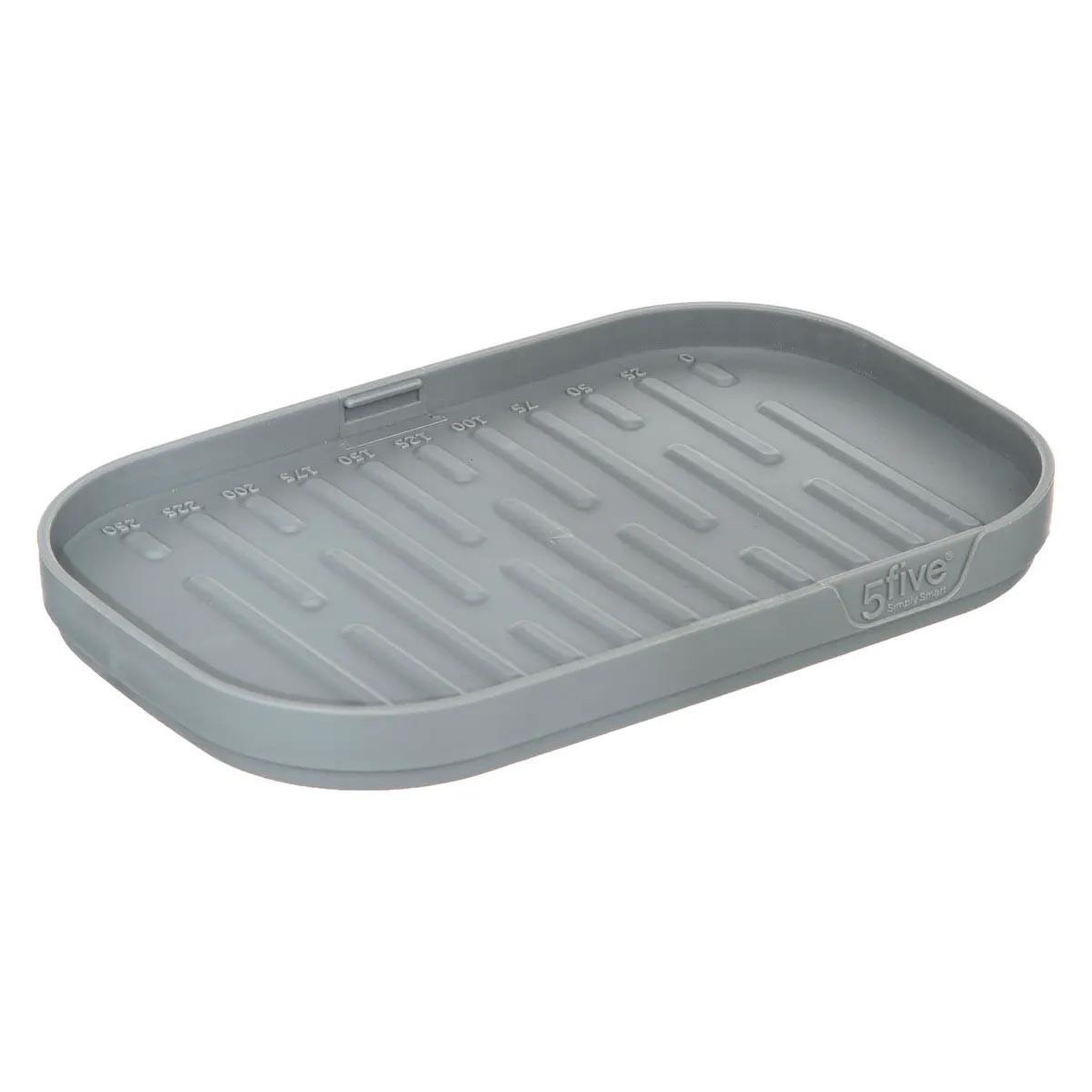 Voir la diapositive 2 : FIVE Beurrier & Couteau  Fresheat  15cm Gris