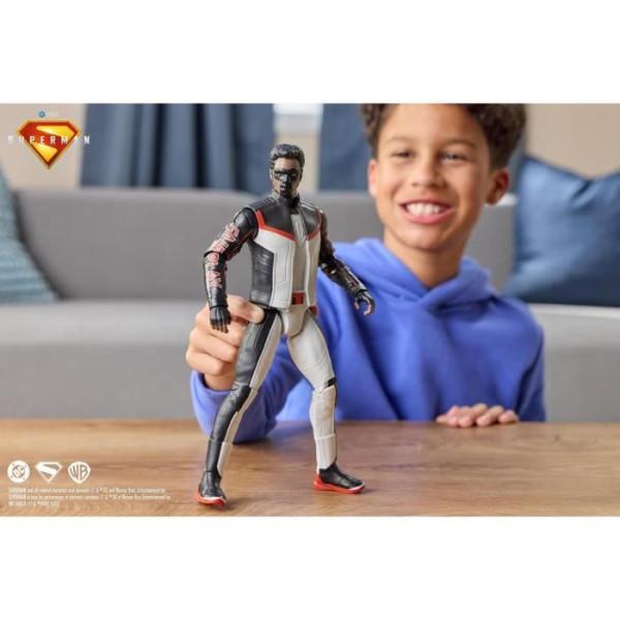 Voir la diapositive 3 : SPIN MASTER SPIN MASTERFIGURINE 30 CM MR. TERRIFIC Superman Movie