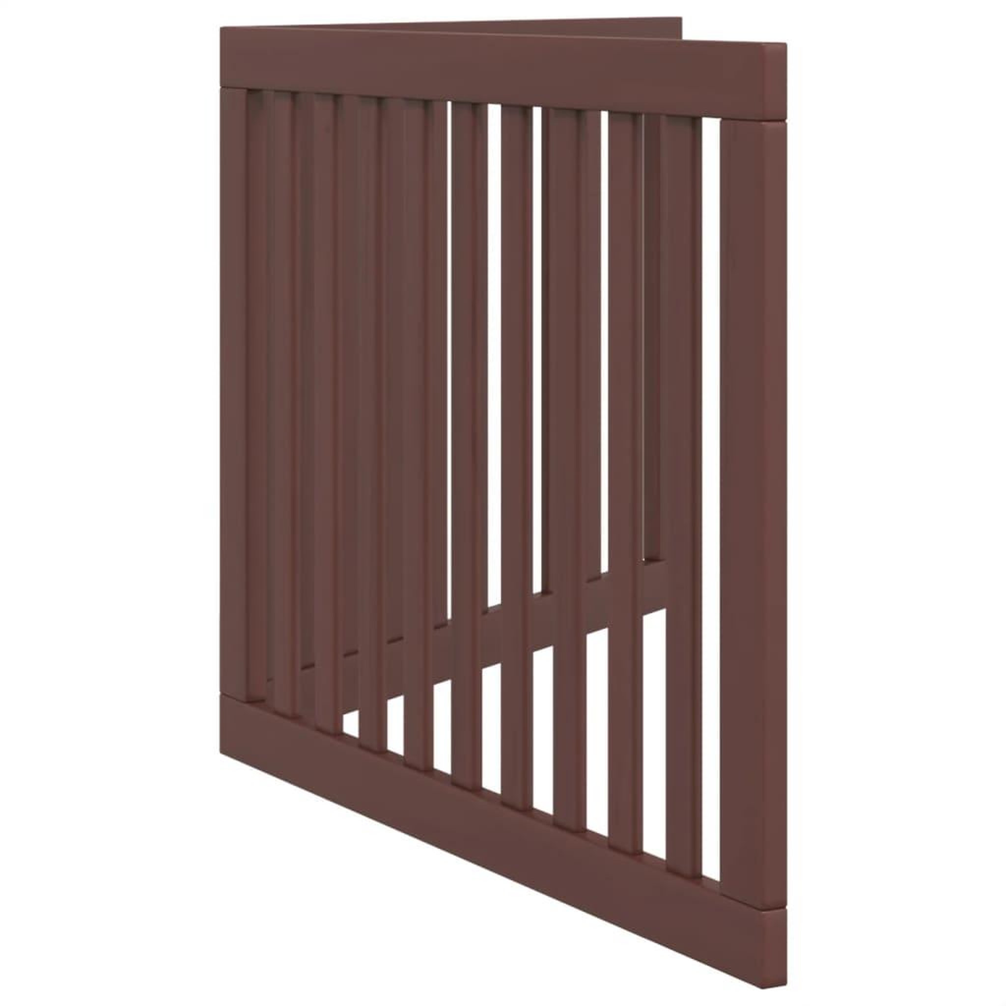 Voir la diapositive 5 : VIDAXL Barriere pour chien pliable 2 panneaux 160 cm bois de peuplier