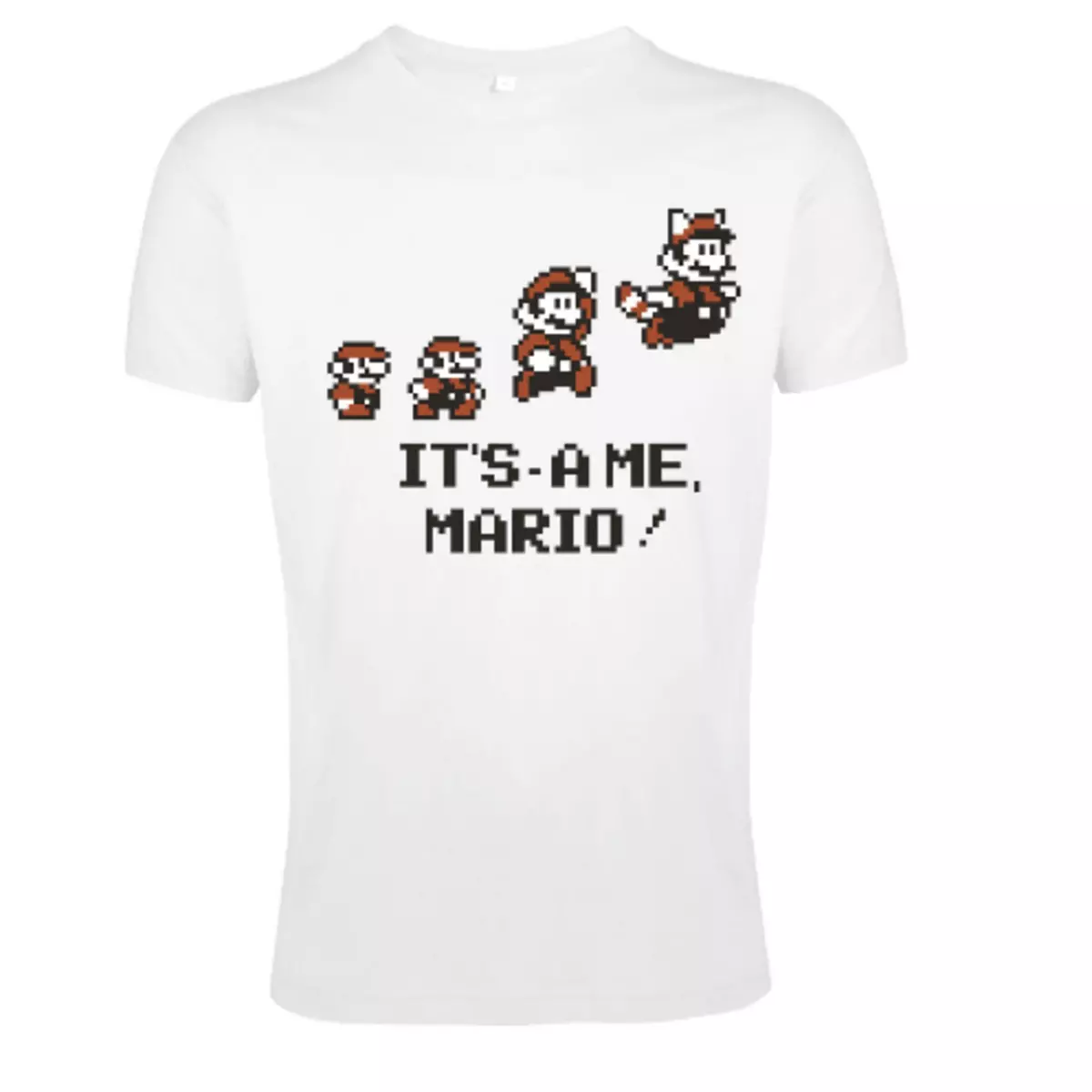 T-shirt Homme ITS ME MARIO taille L