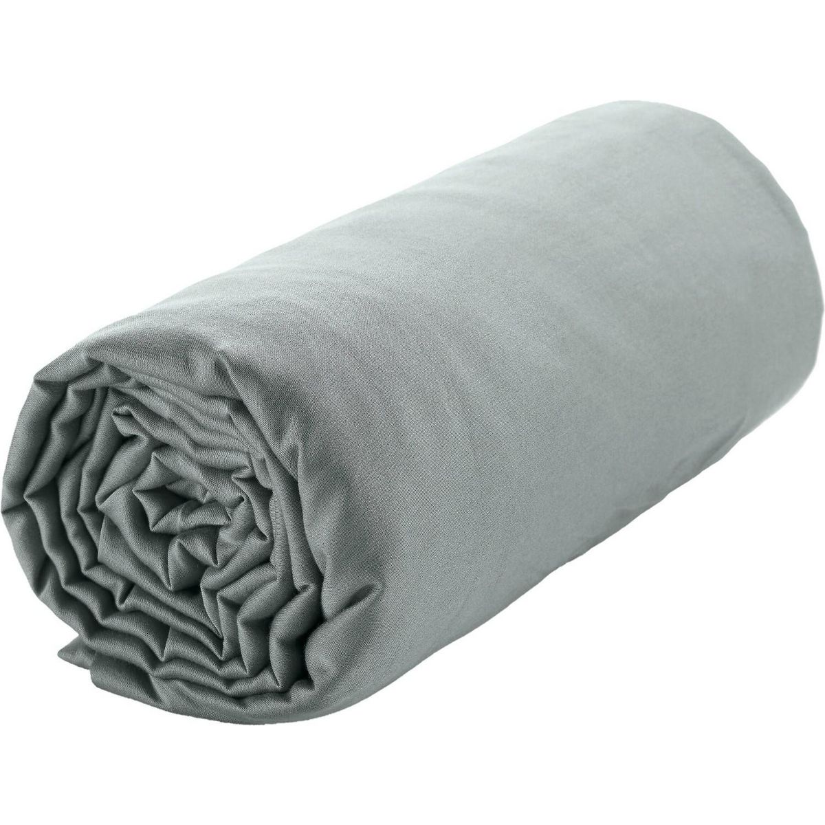 BATON ROUGE Drap housse 100% satin de coton 105 fils