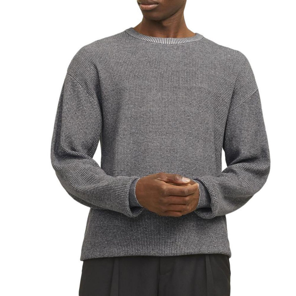 Jack & Jones Pull  Homme Jack & Jones Neck Oxford