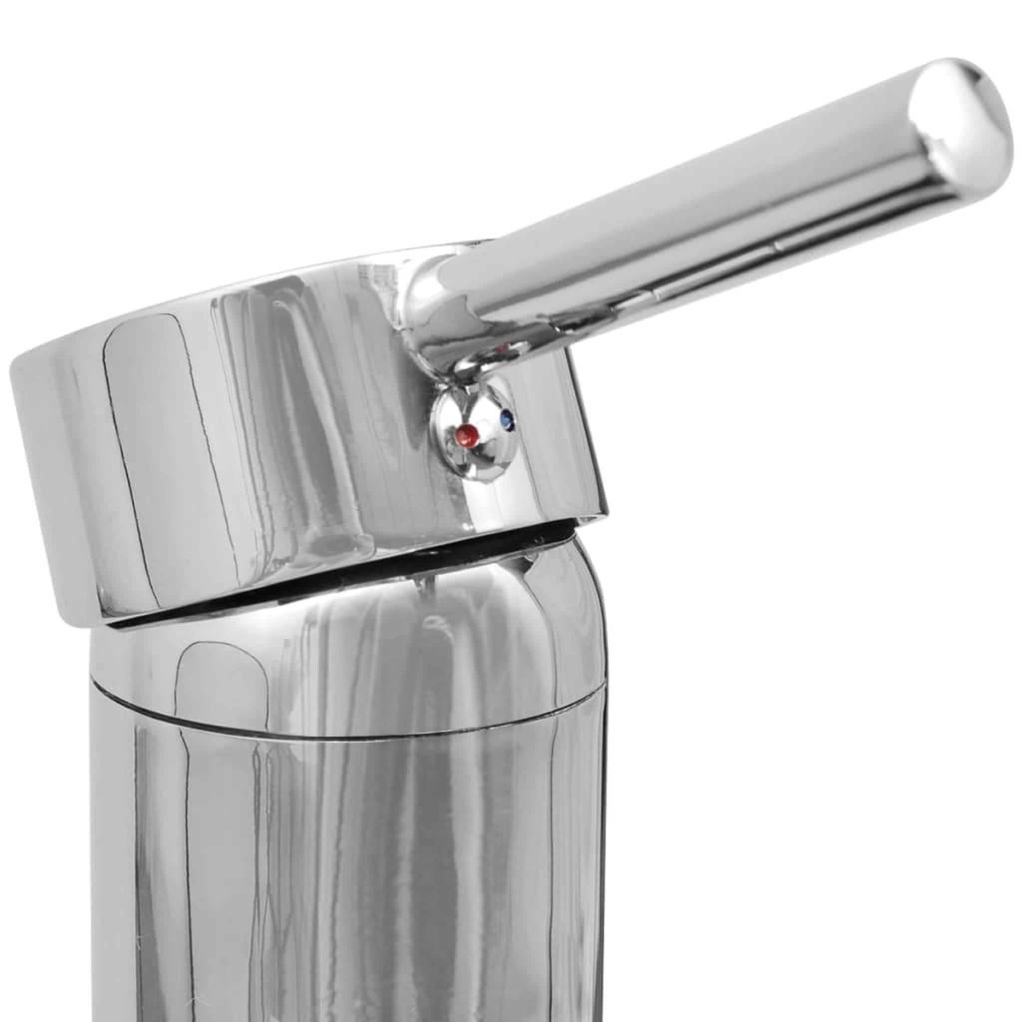 Voir la diapositive 3 : VIDAXL Mitigeurs de salle de bain 2 pcs chrome