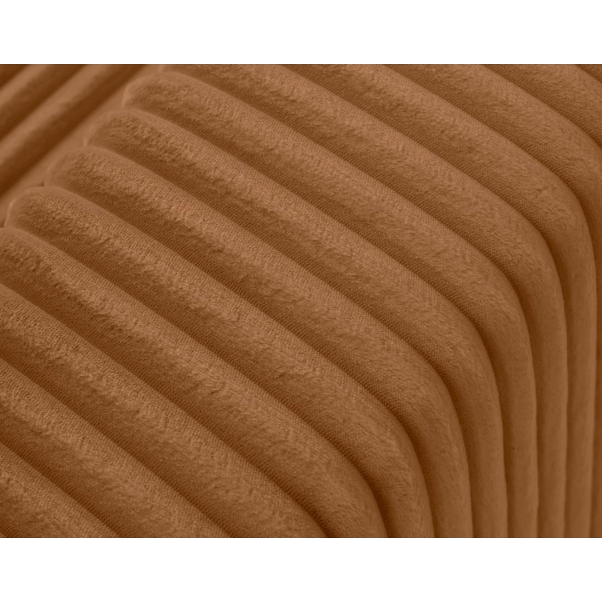 LISA DESIGN Livy - canapé d'angle réversible 4 places convertible avec coffre en velours côtelé grosses côtes