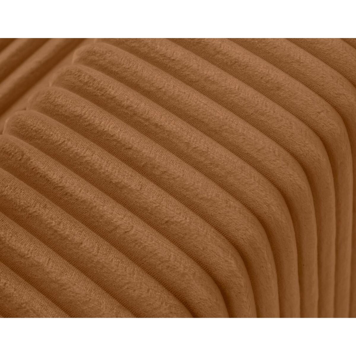 LISA DESIGN Livy - canapé d'angle réversible 4 places convertible avec coffre en velours côtelé grosses côtes