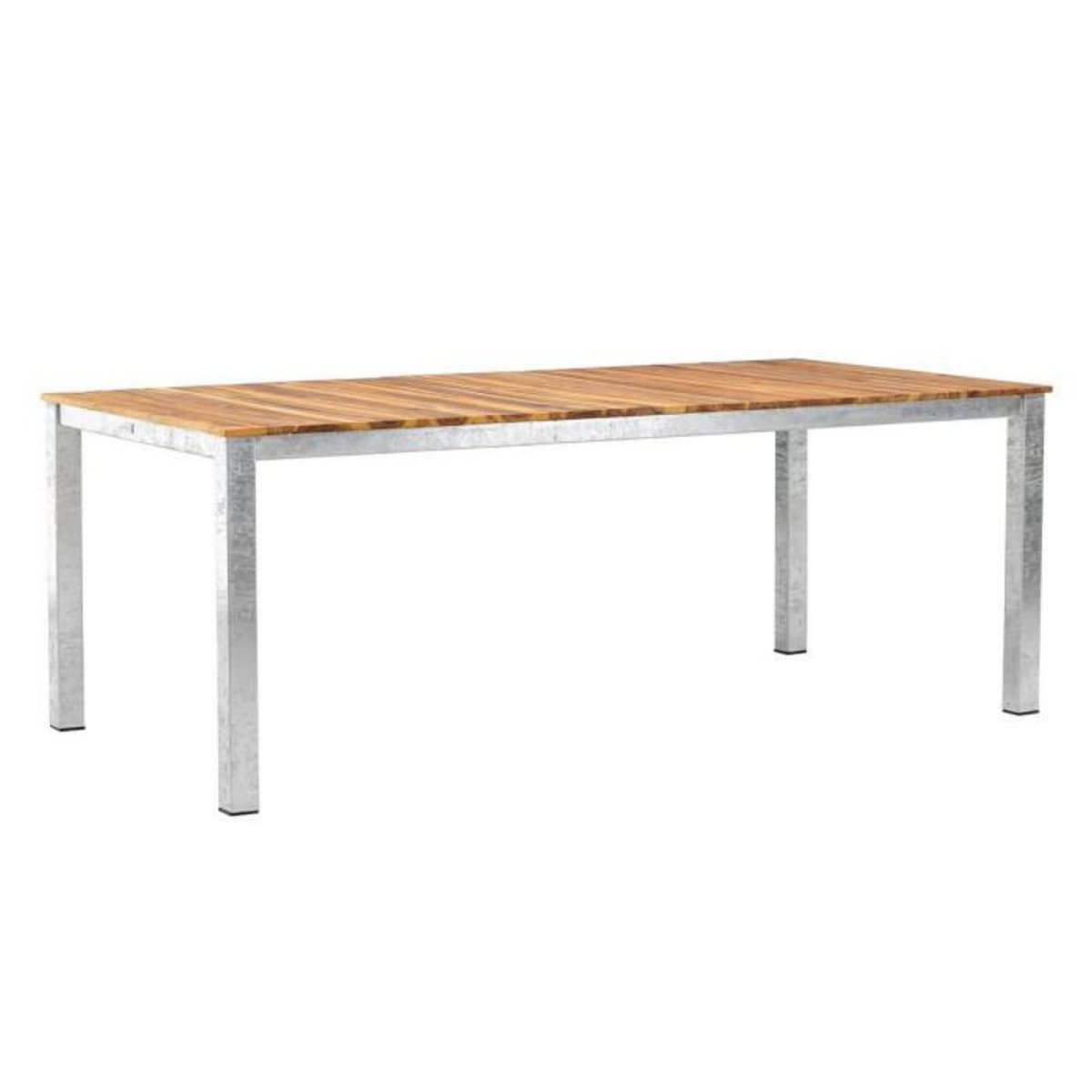 Paris Prix Table de Jardin en Bois  Zenia  200cm Naturel