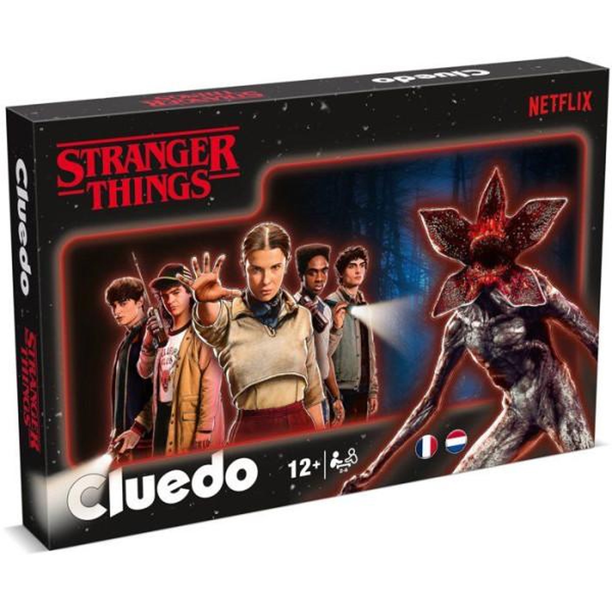 Voir la diapositive 2 : Winning Moves Jeu de stratégie Winning Moves Cluedo Stranger Things