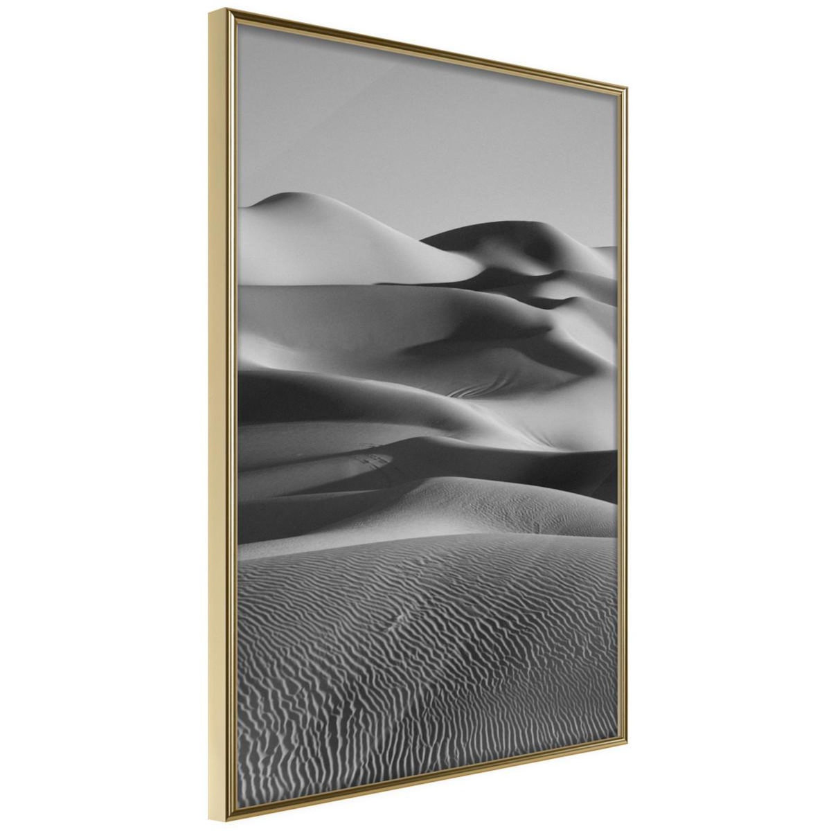 Paris Prix Affiche Murale Encadrée  Ocean of Sand II