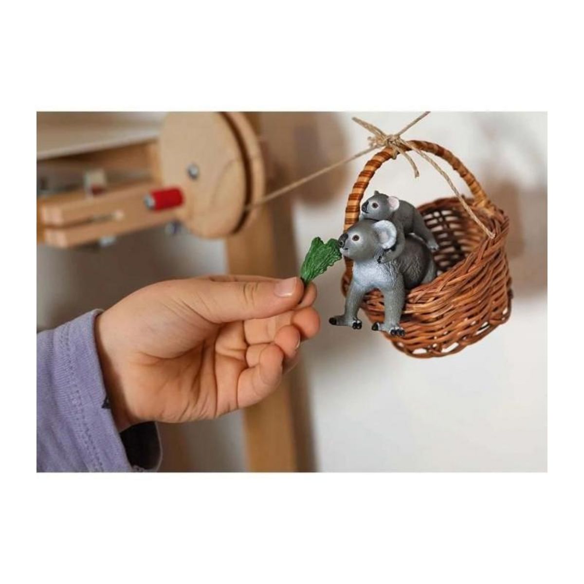 Schleich Maman et Bébé Koala - SCHLEICH - 42566 - A partir de 3 ans