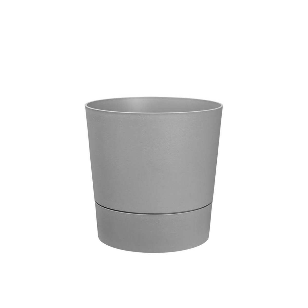 ELHO Pot de fleurs rond extérieur/intérieur Ø 35 cm Elho Aqua Care Greensense gris ciment