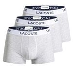 Lacoste X3 Boxers  Homme Lacoste 5H8621. Coloris disponibles : Gris