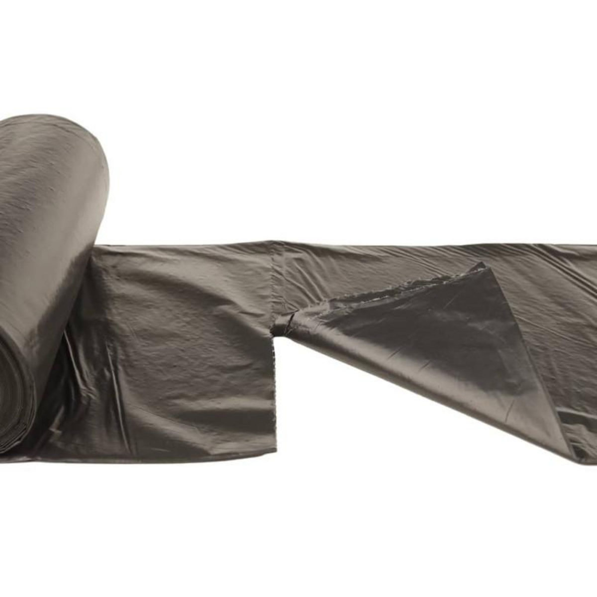 VIDAXL Sacs poubelles 150 pcs noir 240 L