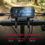 Voir la diapositive 4 : URBANGLIDE Trottinette Électrique Adulte UrbanGlide  ECROSS GO –  Moteur 1200W -  Autonomie Jusqu'a 50 km - Pneu Tubeless 10  - Batterie 54V/10Ah - Poids 22Kg