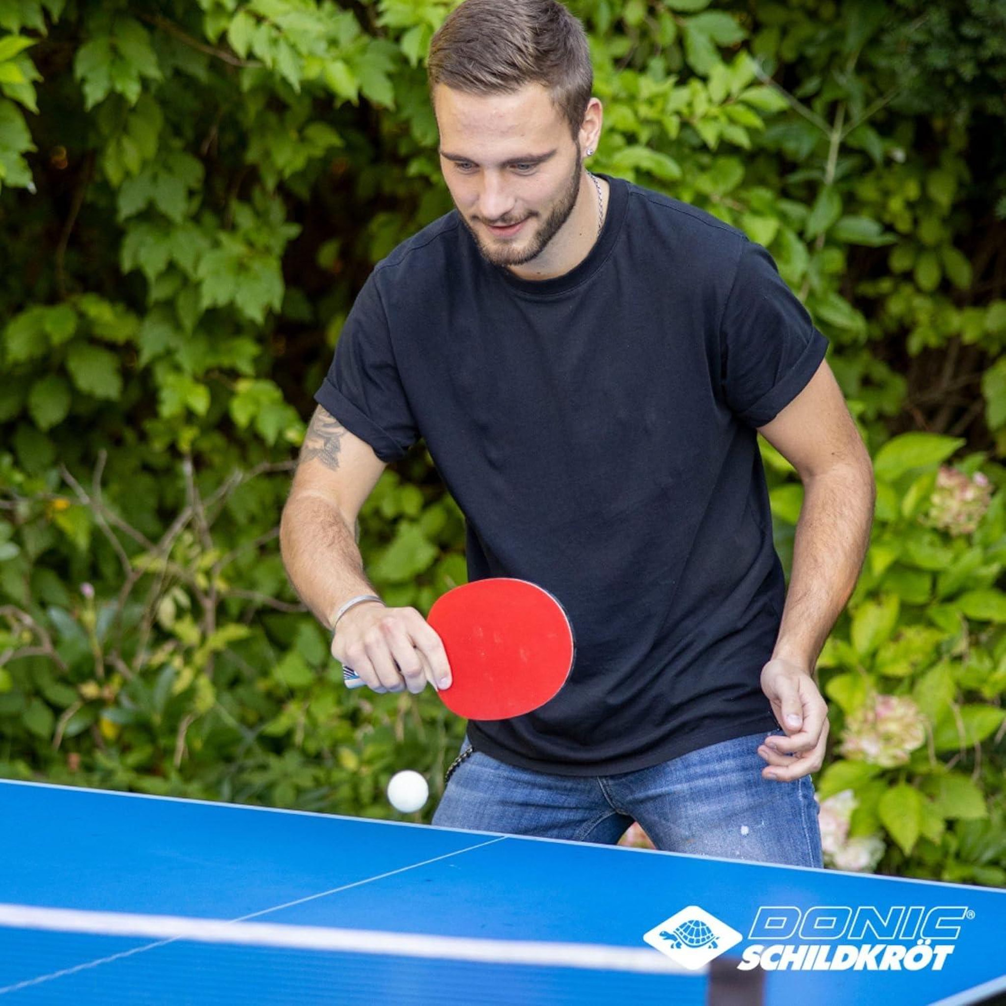Voir la diapositive 4 : SCHILDKRÖT FUN SPORT Lot de 6 balles de tennis de table