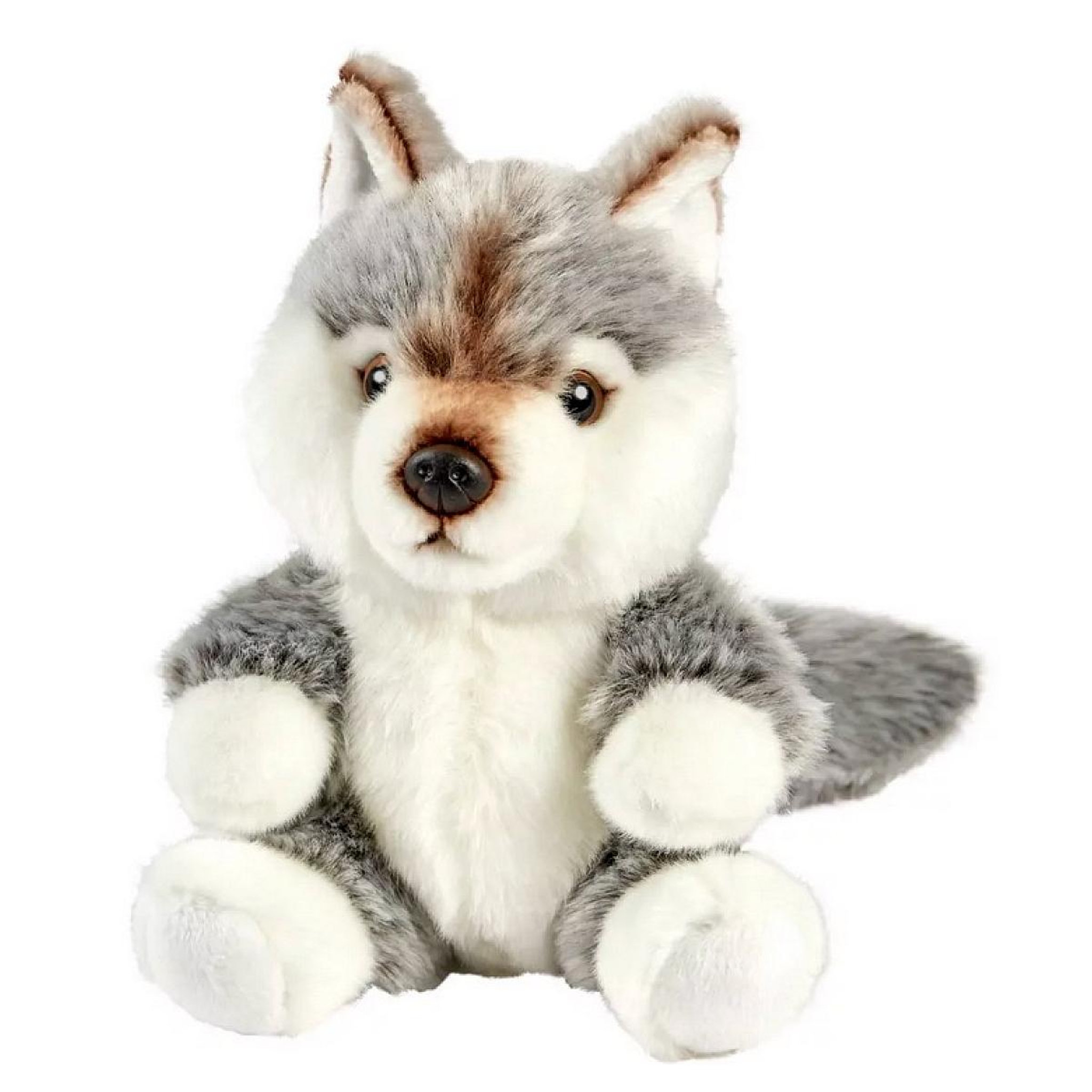 Anima Peluche Loup Tetabizous - 17 cmH