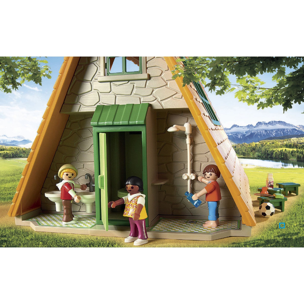 PLAYMOBIL 6887 - Summer Fun - Gîte de vacances