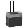 Voir la diapositive 4 : VIDAXL Glacière avec roue et adaptateur noir et gris 40L polypropylène