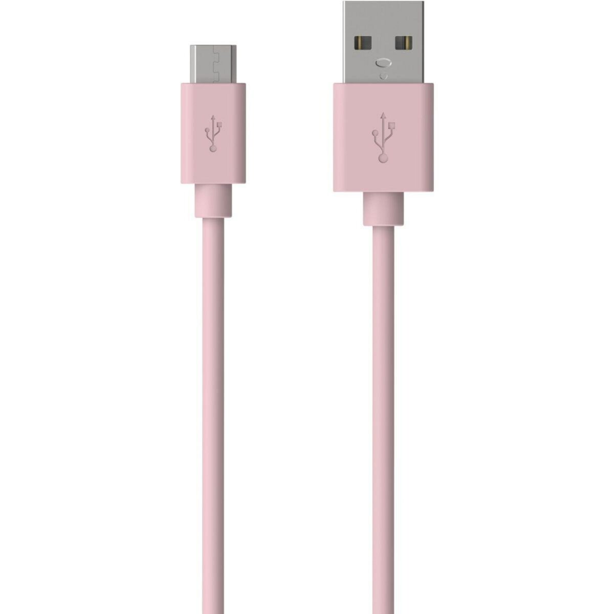 ESSENTIEL B Câble micro USB vers USB rose 1m