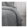 Voir la diapositive 3 : Today Housse de couette TODAY Essential - 220 x 240 cm - 2 personnes - 100% Coton uni - Acier