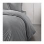 Voir la diapositive 3 : Today Housse de couette TODAY Essential - 220 x 240 cm - 2 personnes - 100% Coton uni - Acier