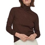 Vila Pull  Femme Vila Comfy. Coloris disponibles : Marron