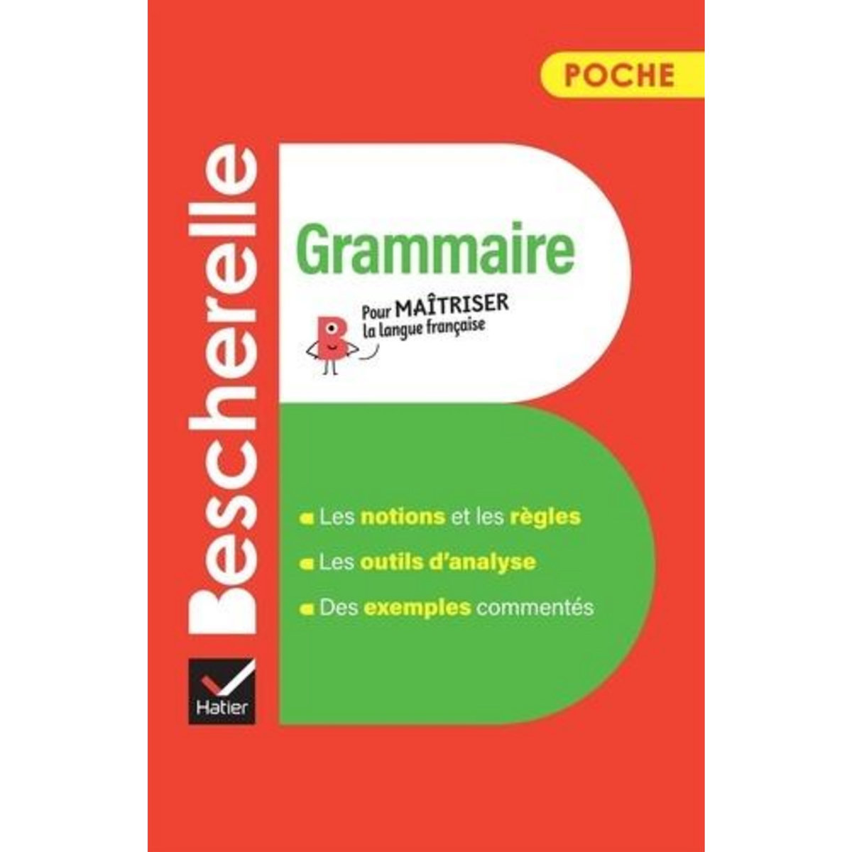 BESCHERELLE POCHE GRAMMAIRE, Laurent Nicolas