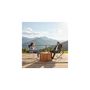 Voir la diapositive 3 : O'Camp Fauteuil piccolo de camping pliable - O'Camp - Noir - Dimensions : 57 x 80 x 55 cm