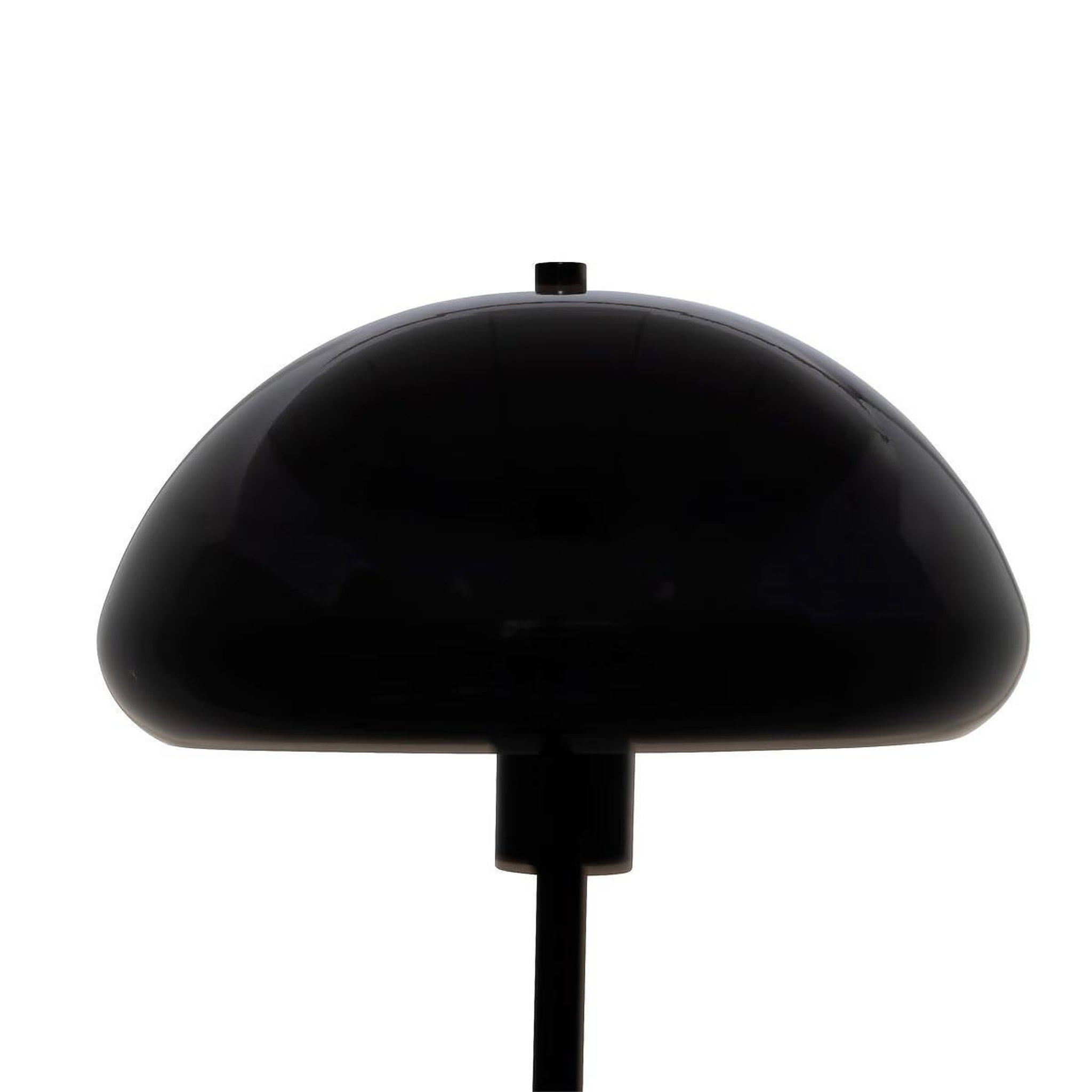 Voir la diapositive 2 : ATMOSPHERA Lampadaire droit champignon  savio  140cm noir