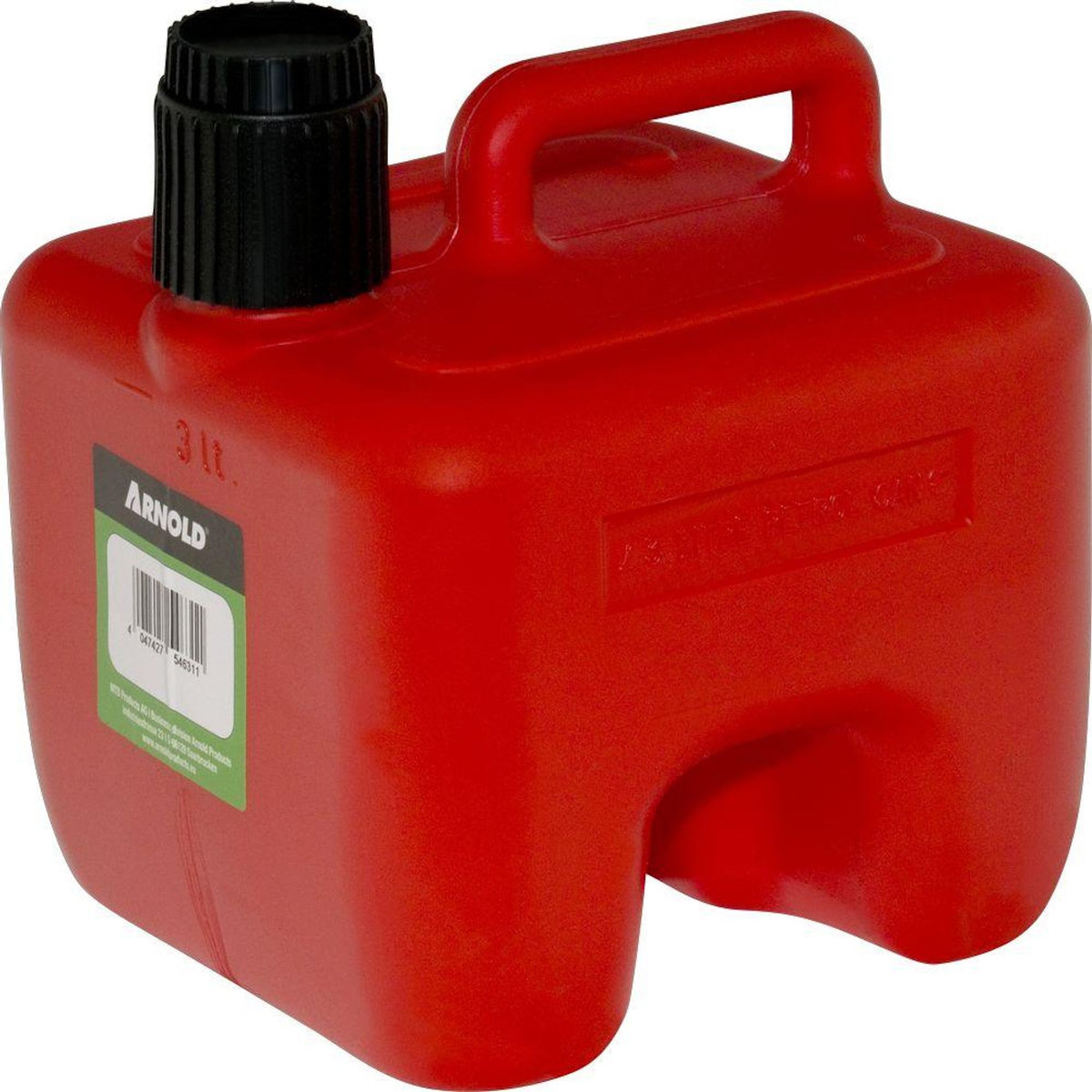 ARNOLD Jerrican 3L Litres Rouge