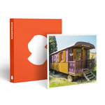 Smartbox 4 jours en roulotte en famille près de Valence - Coffret Cadeau Séjour