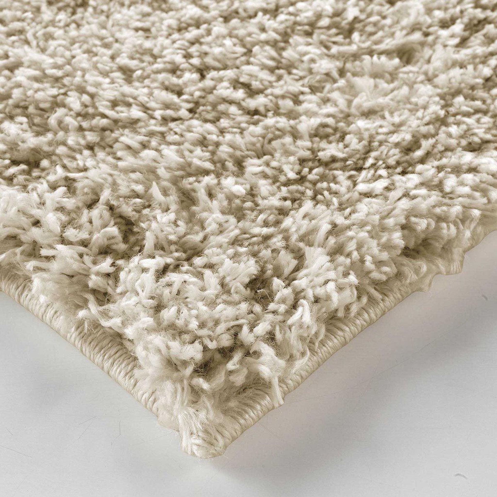 Voir la diapositive 2 : Douceur d'Intérieur Tapis shaggy uni  tango  120x170cm taupe