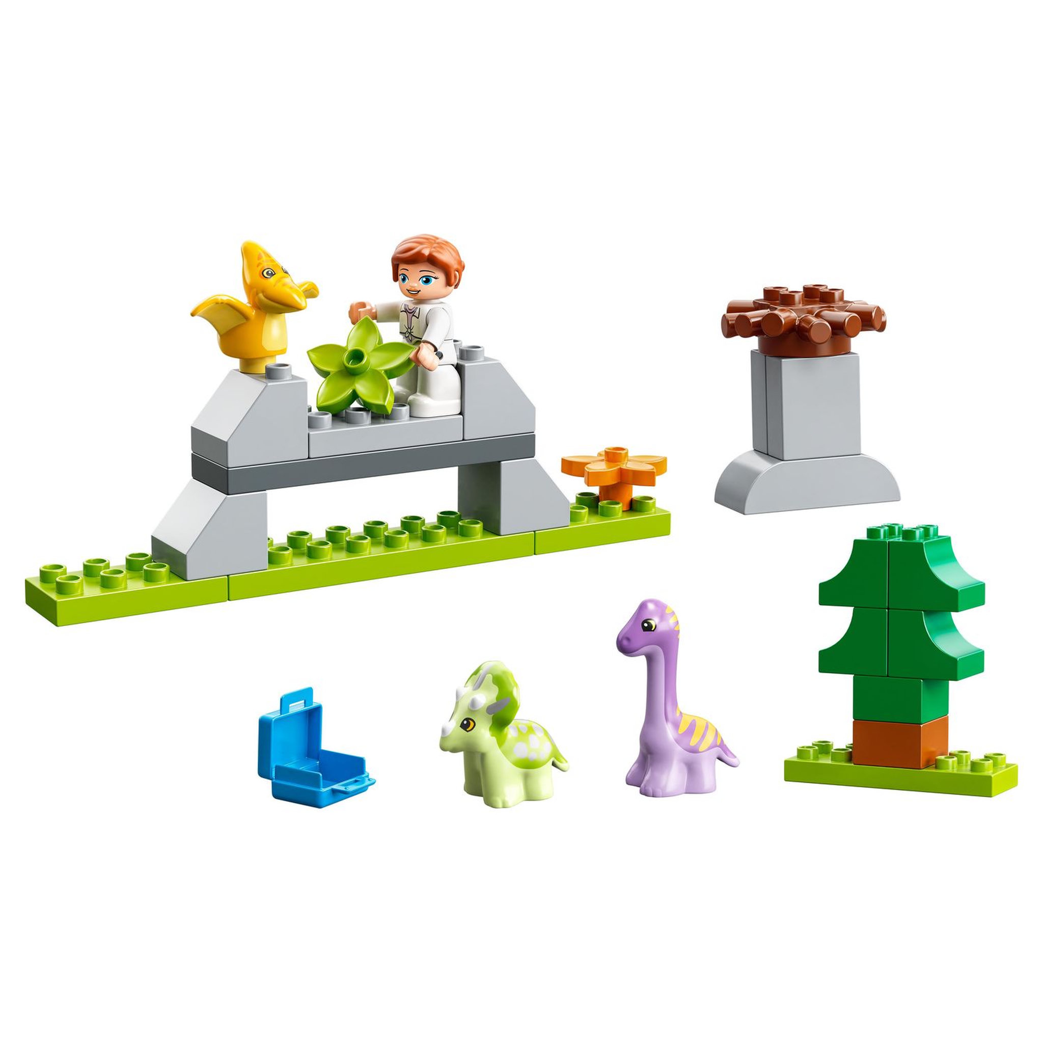 Voir la diapositive 3 : LEGO DUPLO 10938 La Nurserie des Dinosaures, Jouet d'Éveil, Bébé Dino, Enfants Dès 2 Ans