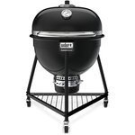 Weber Kamado Summit E6 black sur pieds 61 cm