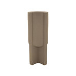 Paris Prix Cache-Pot Design  Moai  101cm Marron