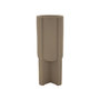Voir la diapositive 1 : Paris Prix Cache-Pot Design  Moai  101cm Marron