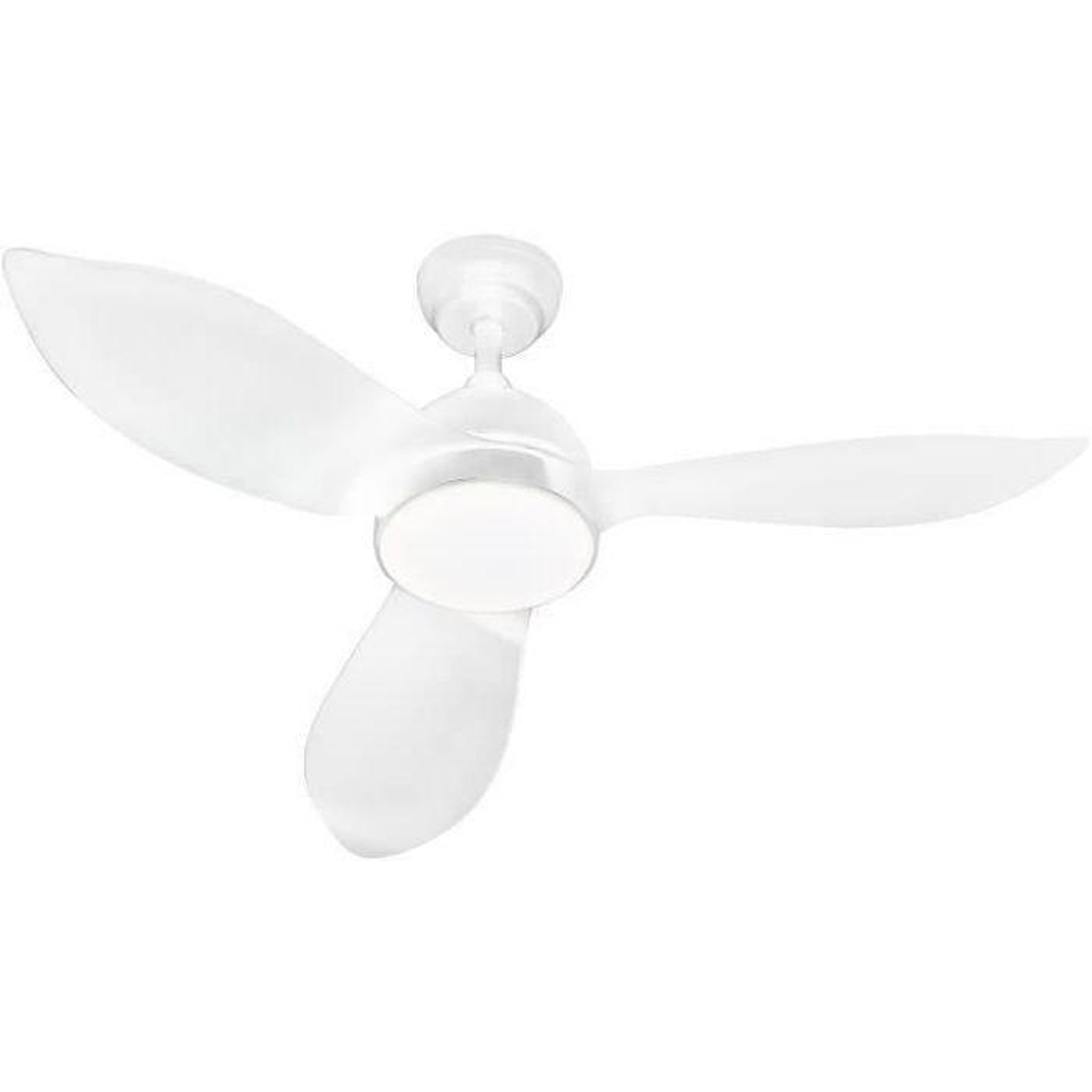 Farelek Ventilateur de plafond  CORSICA Blanc Ø116cm 70W + éclairage LED