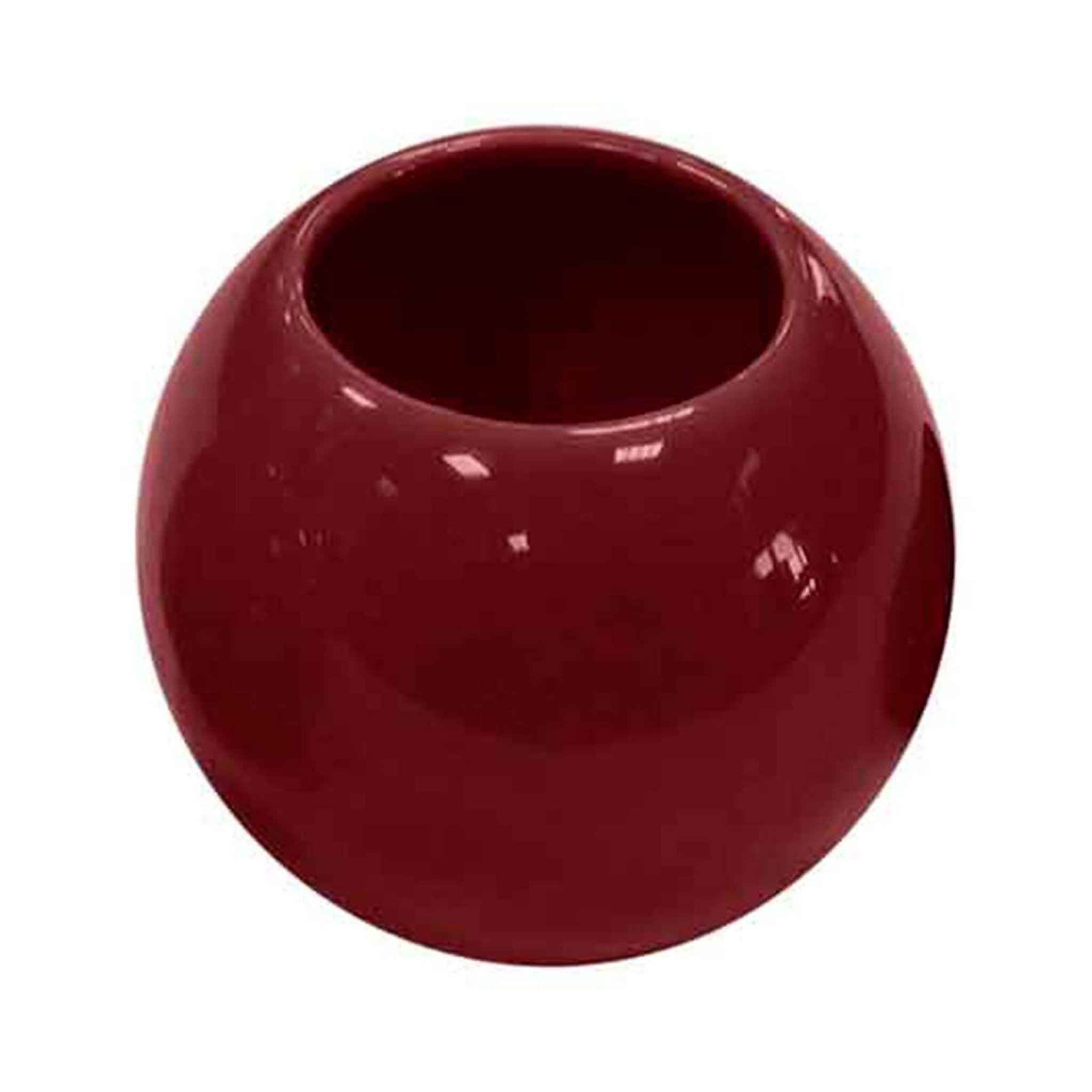 Douceur d'Intérieur Gobelet de salle de bain  bullea  9cm framboise