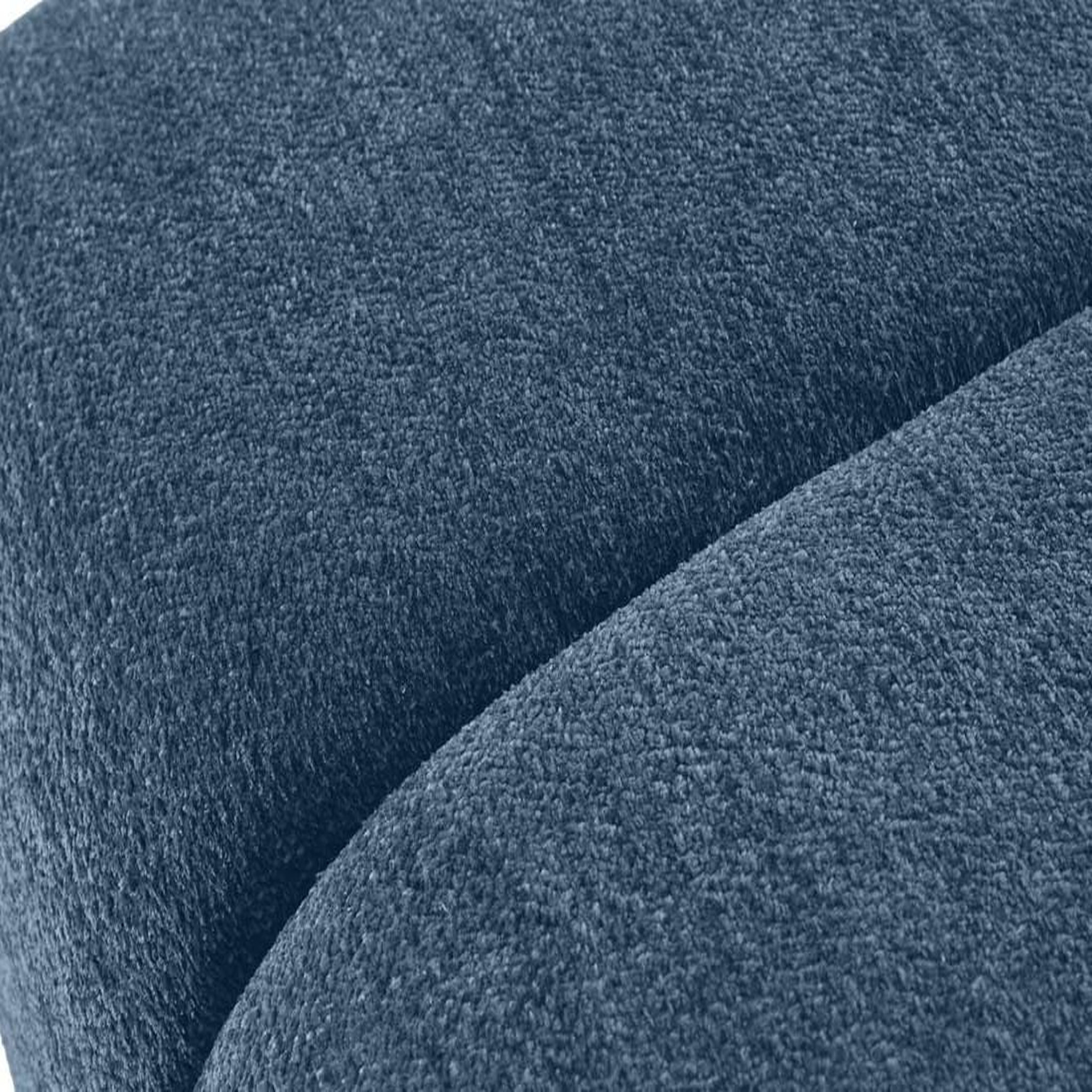 Voir la diapositive 6 : LISA DESIGN Curtis - canapé d'angle droit 4 places en tissu texturé
