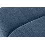 Voir la diapositive 6 : LISA DESIGN Curtis - canapé d'angle droit 4 places en tissu texturé