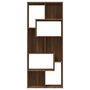 Voir la diapositive 3 : VIDAXL Bibliotheque Chene marron 67x24x161 cm Bois d'ingenierie