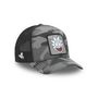 Voir la diapositive 4 : CAPSLAB Casquette trucker premium en sergé de coton Rick & Morty Black Camo