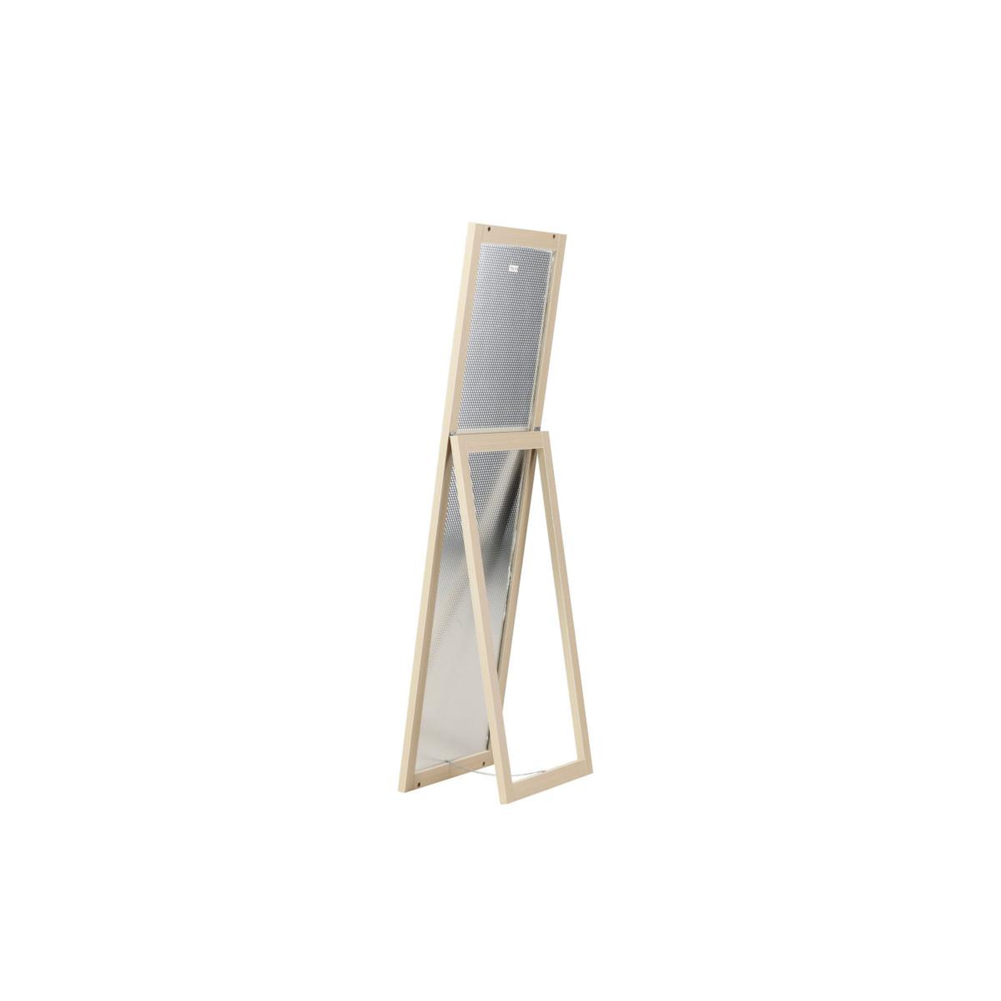 Voir la diapositive 5 : Paris Prix Miroir design sur pied  sebring  170cm naturel